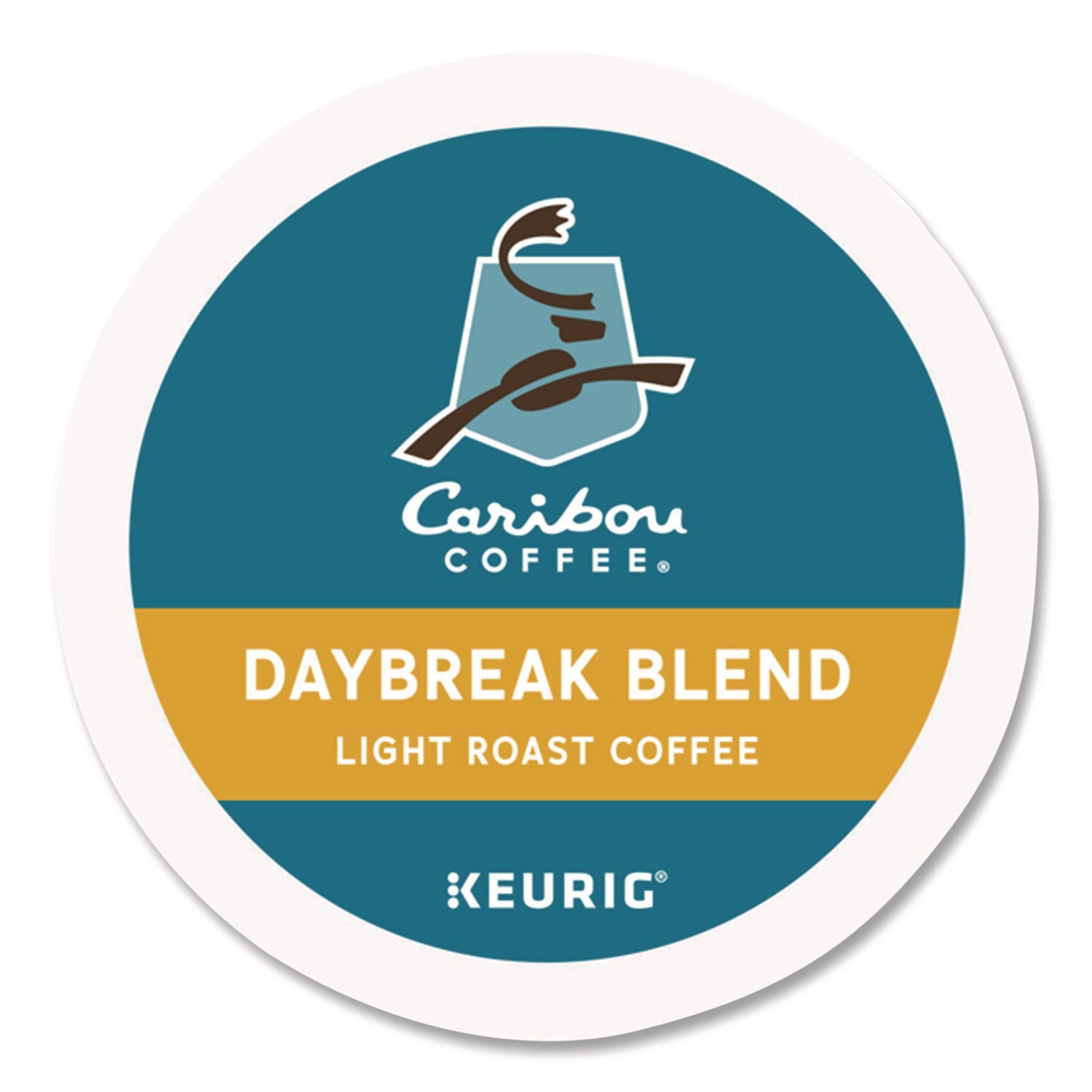 Daybreak Morning Blend Coffee K-Cups, 96/Carton