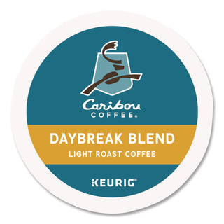 Daybreak Morning Blend Coffee K-Cups, 96/Carton