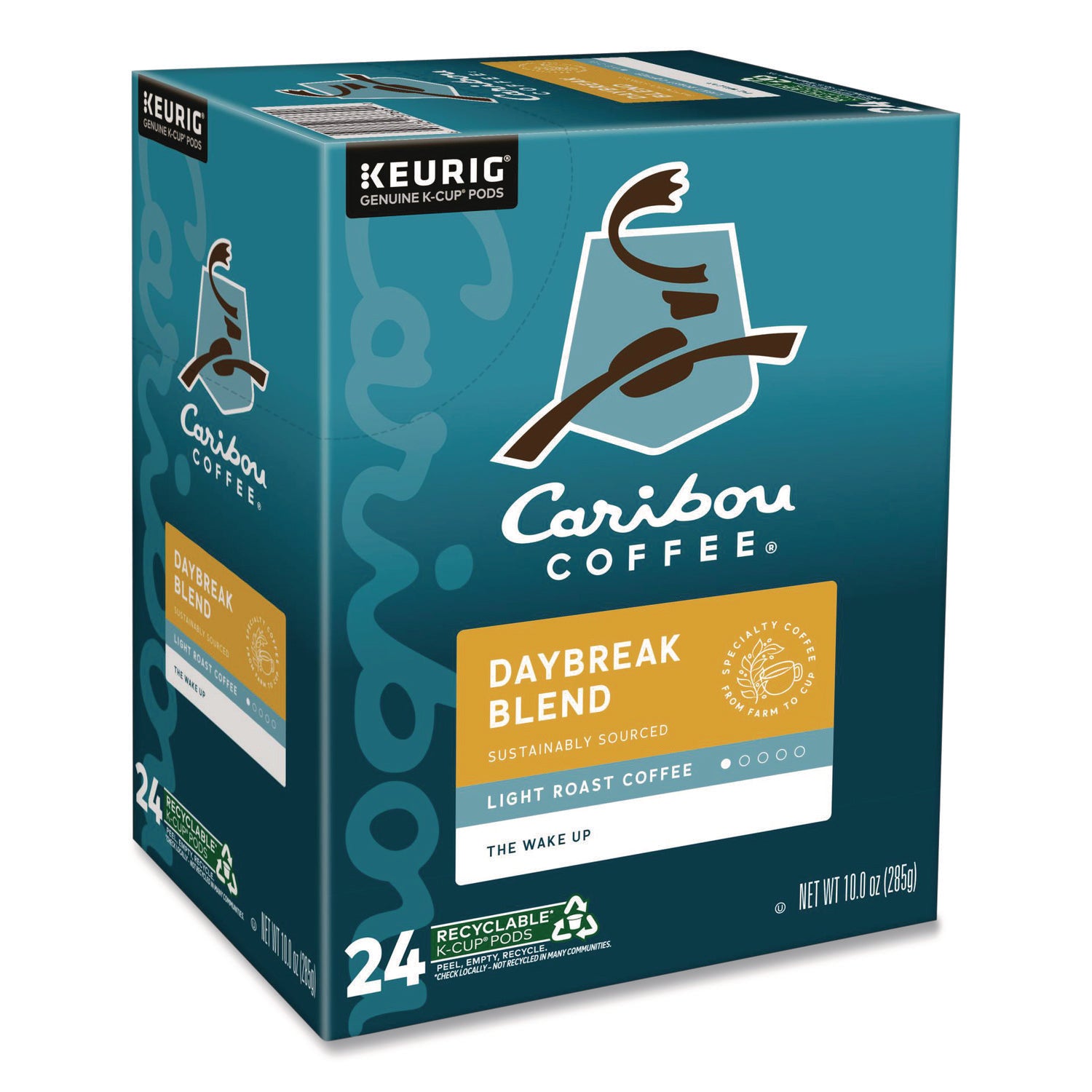Daybreak Morning Blend Coffee K-Cups, 96/Carton