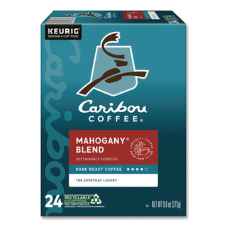 Mahogany Coffee K-Cups, 24/ Box