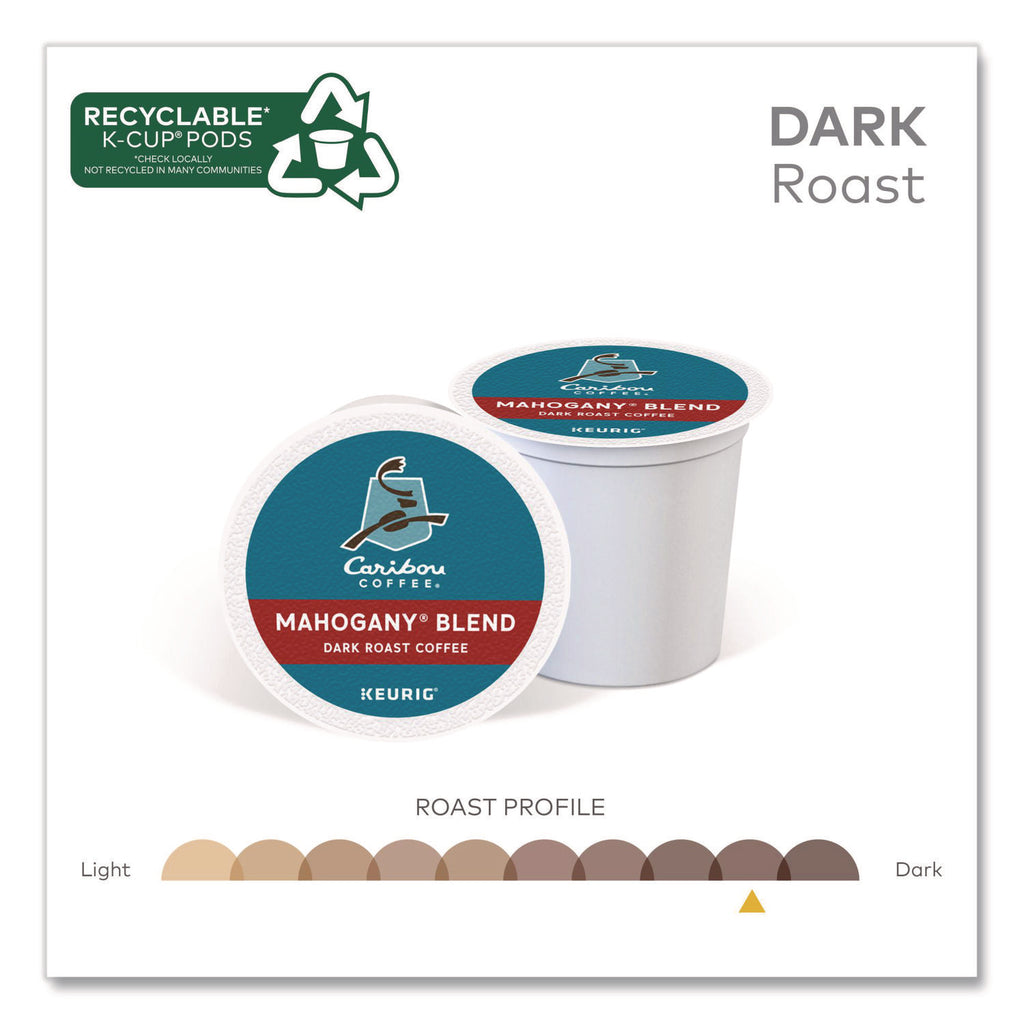 Mahogany Coffee K-Cups, 24/ Box