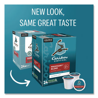 Mahogany Coffee K-Cups, 24/ Box
