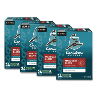 Mahogany Coffee K-Cups, 96/Carton
