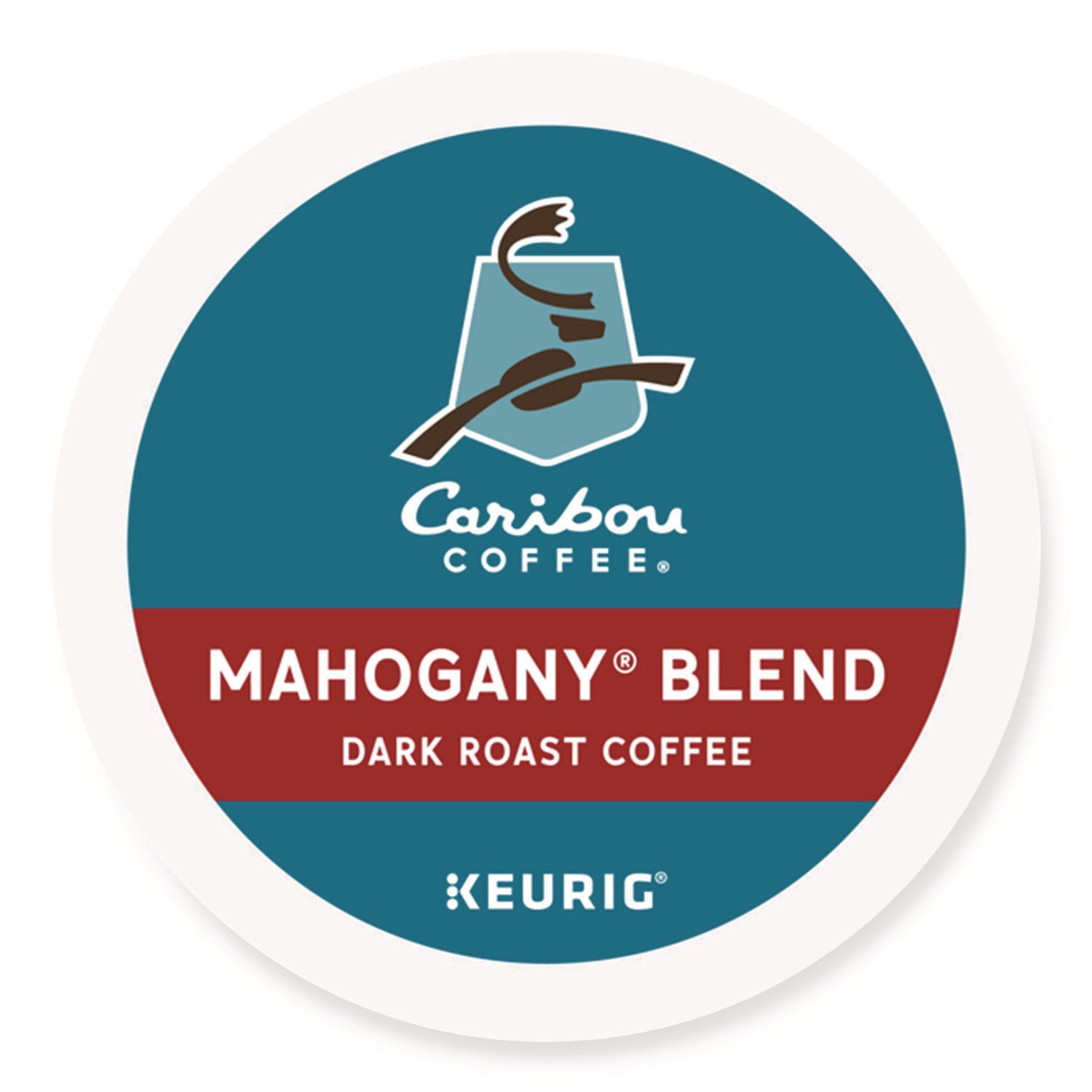 Mahogany Coffee K-Cups, 96/Carton