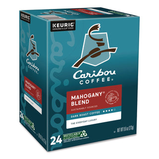 Mahogany Coffee K-Cups, 96/Carton