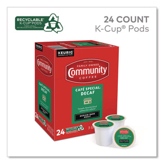 Cafe Special Decaf K-Cup, 24/Box