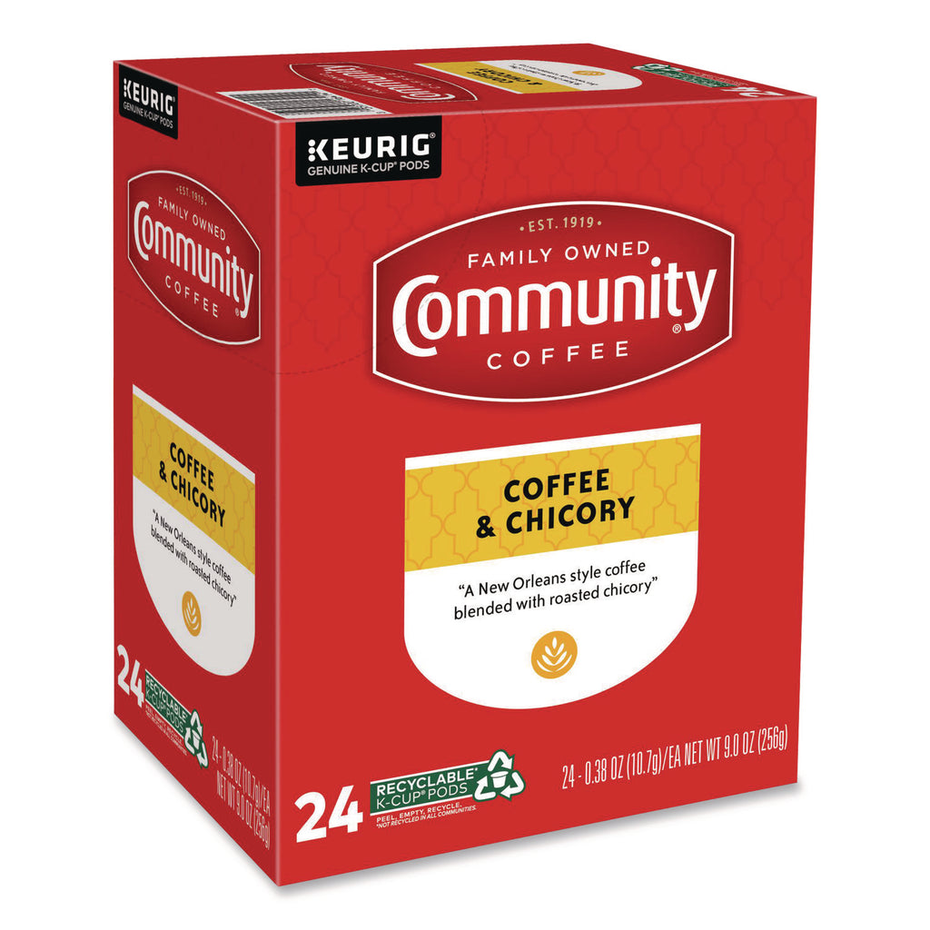 Coffee and Chicory K-Cup, 24/Box