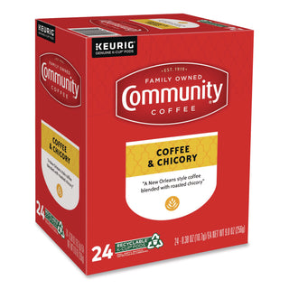 Coffee and Chicory K-Cup, 24/Box