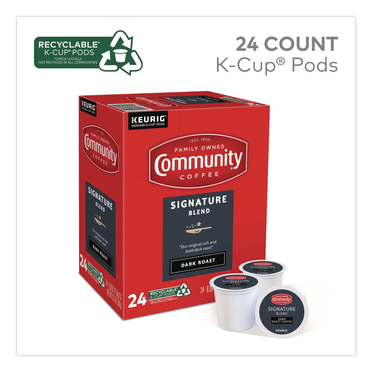 Signature Blend K-Cup, 24/Box