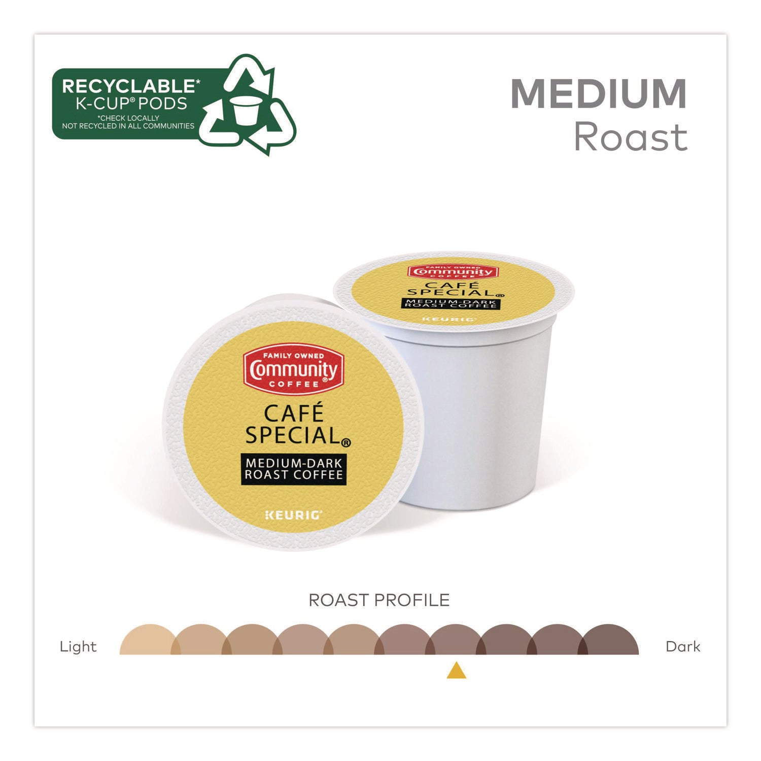 Cafe Special K-Cup, 24/Box