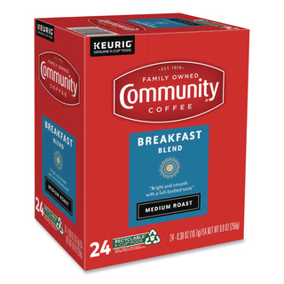 Breakfast Blend K-Cup, 24/Box