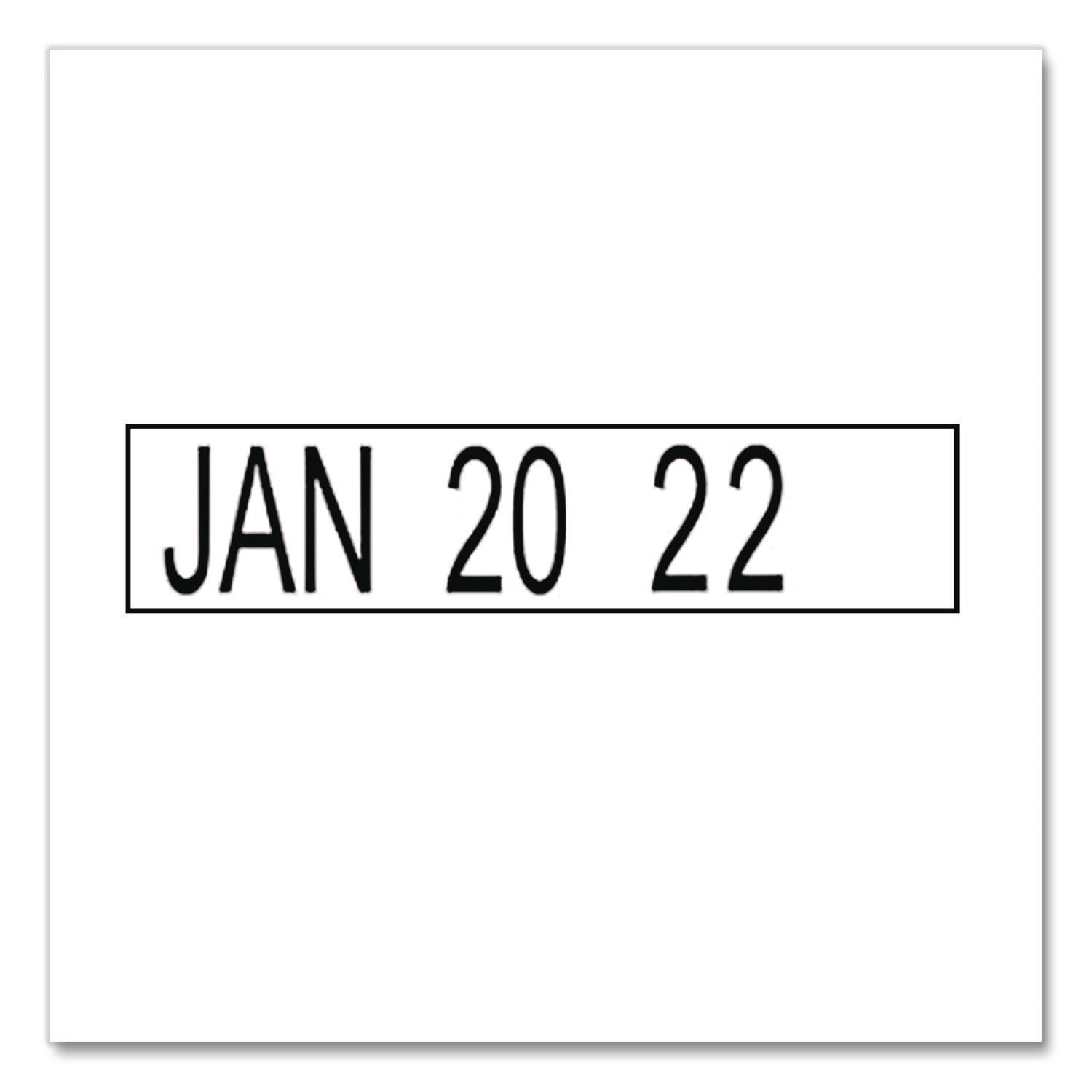 Traditional Date Stamp, 5 Years, 1.25" x 0.2