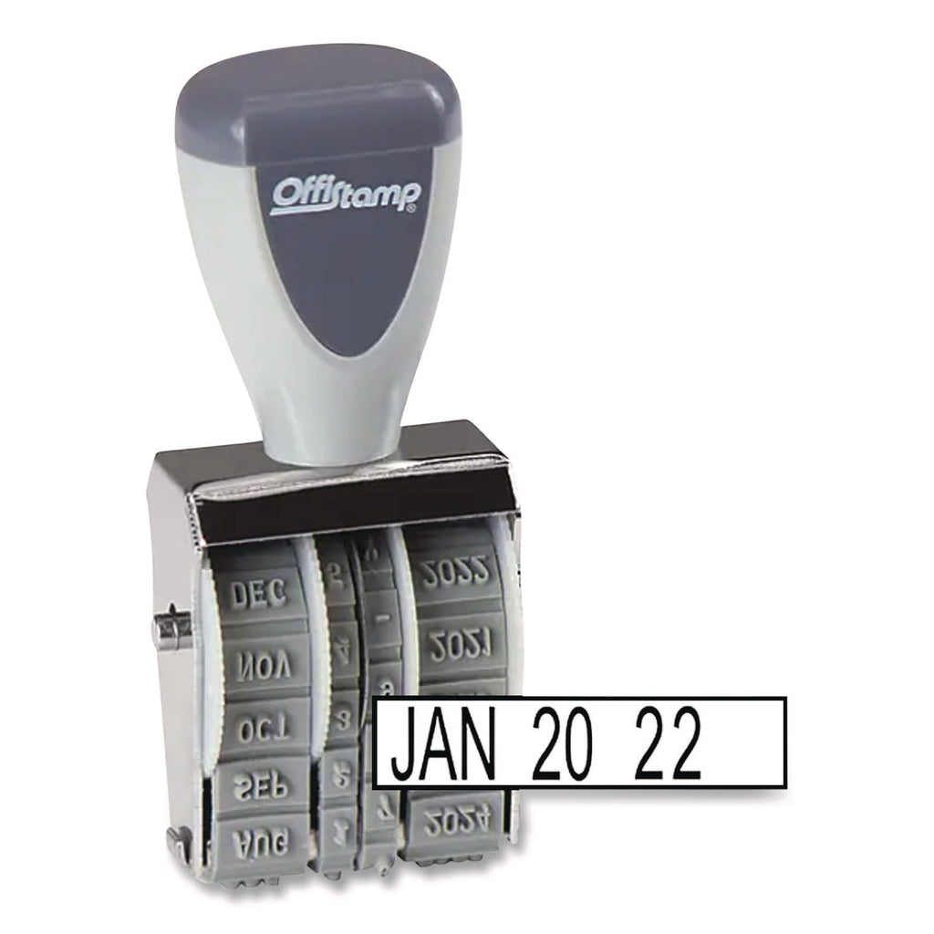 Traditional Date Stamp, 5 Years, 1.25" x 0.2