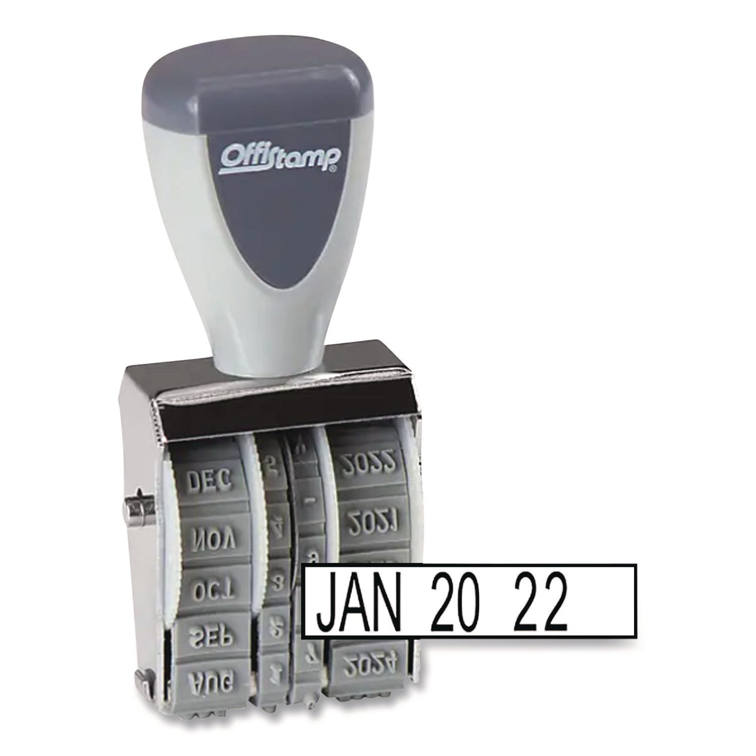 Traditional Date Stamp, 5 Years, 1.25" x 0.2