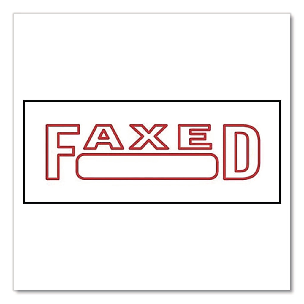 Refill Ink for Pre-Inked Stamps, 0.33 oz, Red