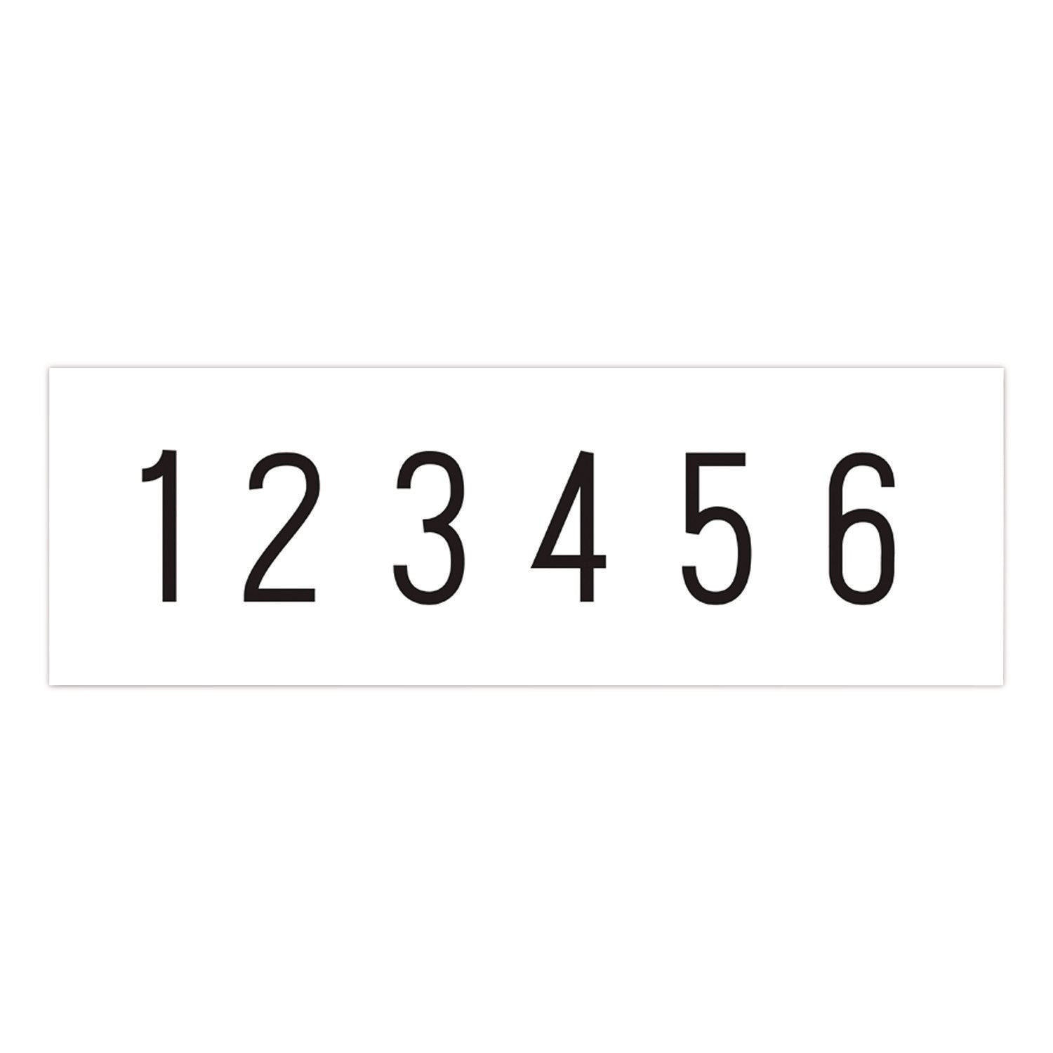 Refill Ink for Pre-Inked Stamps, 0.33 oz, Black