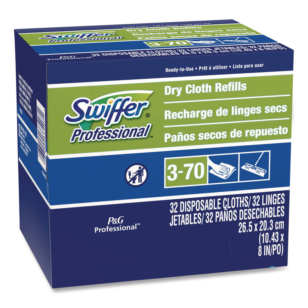 Swiffer Refill Cloth, Sold as 1 Box, 32 Each per Box