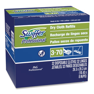 Swiffer Refill Cloth, Sold as 1 Box, 32 Each per Box