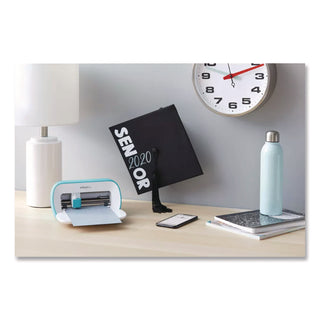 Smart Iron-On Material for Fabric, 5.5 x 24, White
