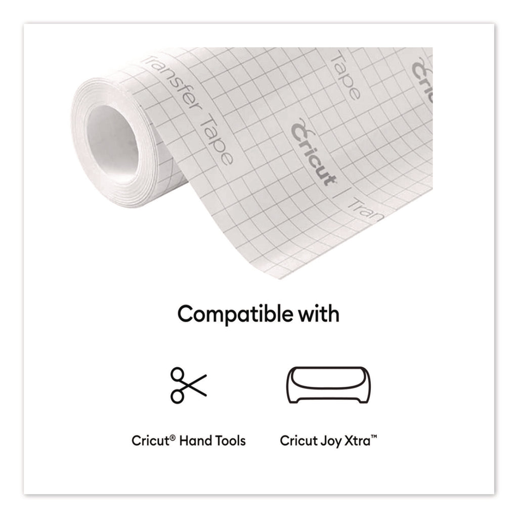 Joy Bulk Transfer Tape for Vinyl, 5.5 x 240, Clear
