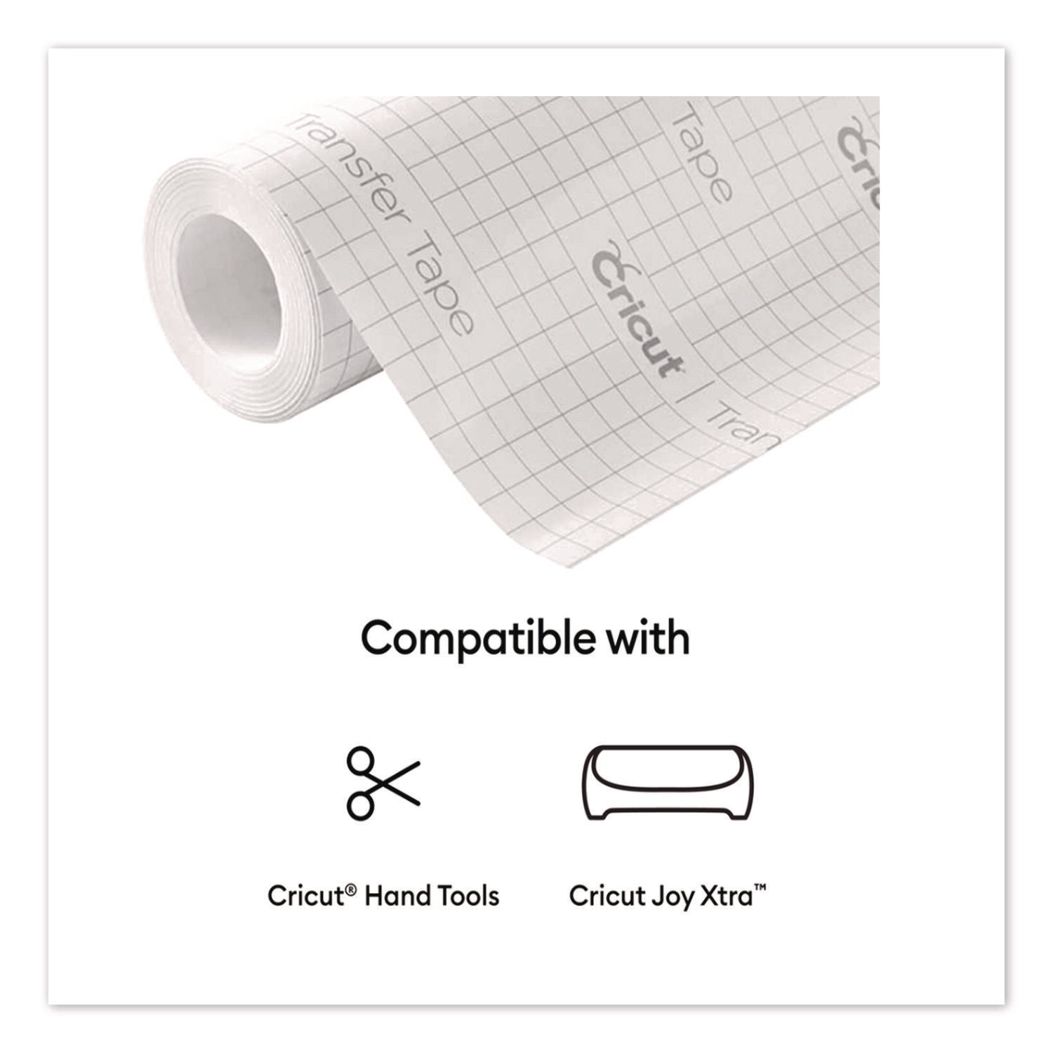 Joy Bulk Transfer Tape for Vinyl, 5.5 x 240, Clear
