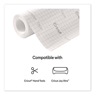 Joy Bulk Transfer Tape for Vinyl, 5.5 x 240, Clear