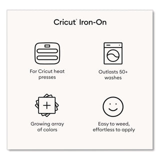 Everyday Iron-On Material for Assorted Surfaces, 12 x 24, Black