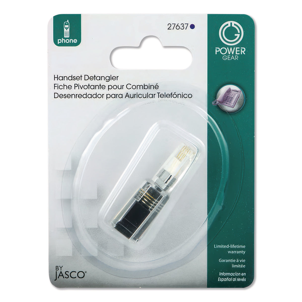 Handset Detangler, Black