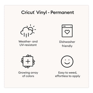 Premium Permanent Vinyl, 12 x 48, White