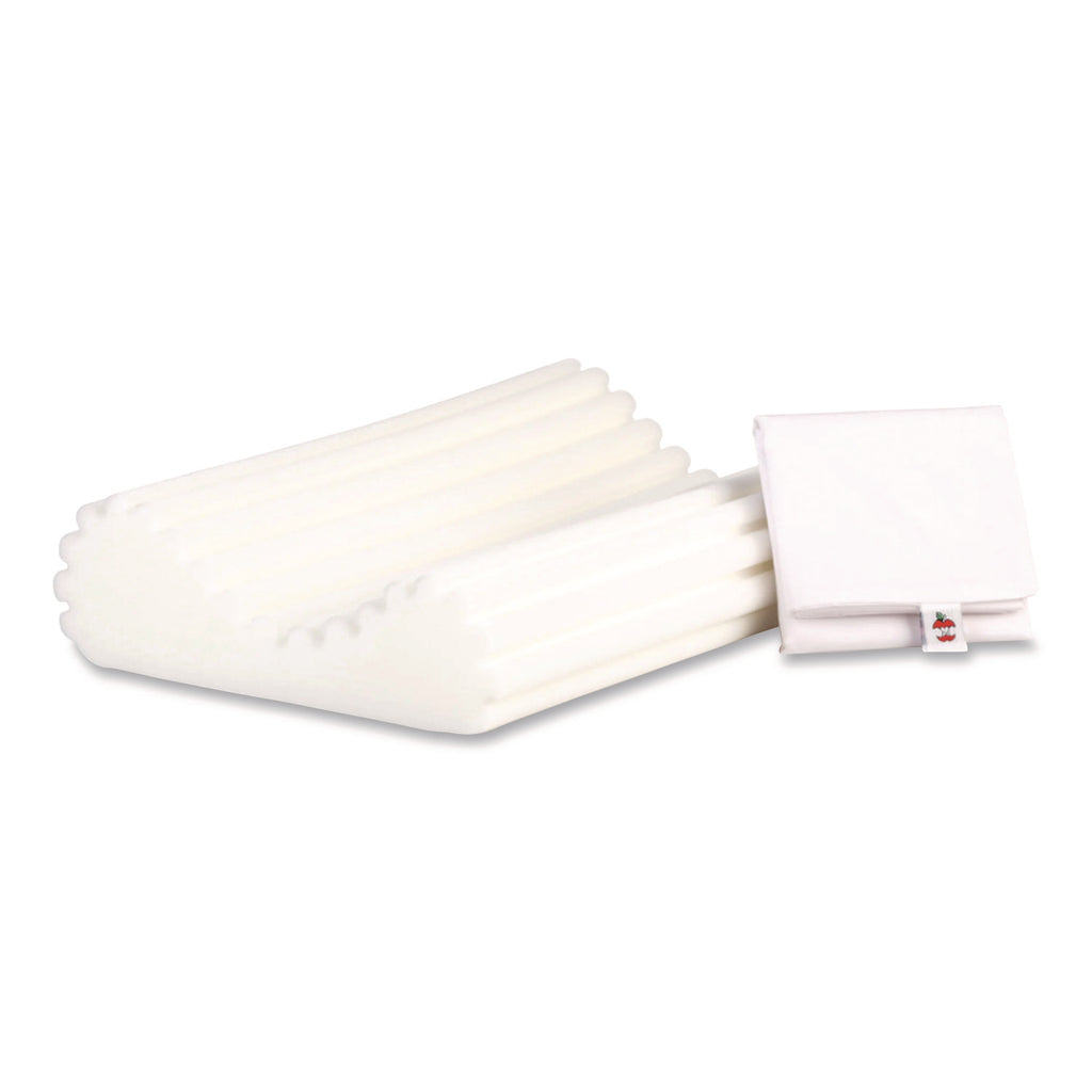 Econo-Wave Pillow, Standard, 22 x 5 x 15, White