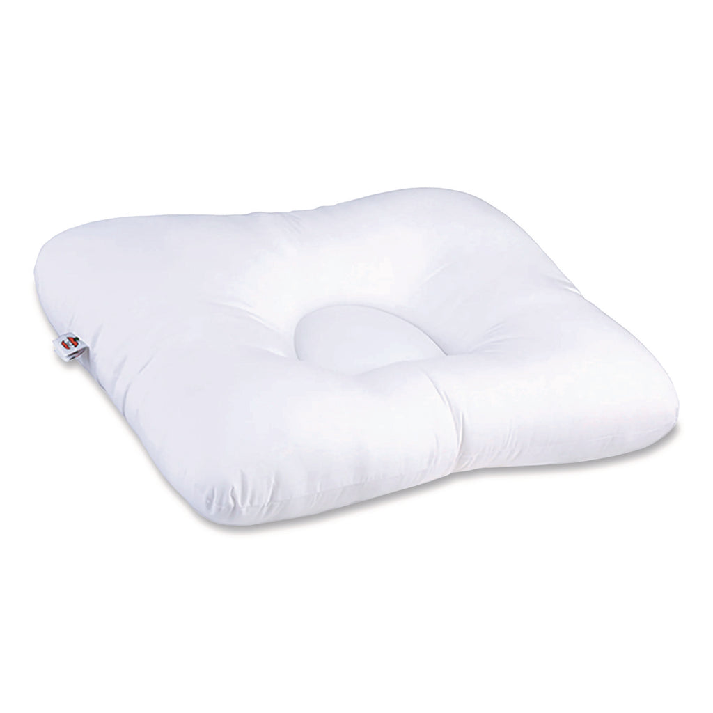 D-Core Cervical Pillow, Mid-Size, 23 x 5 x 15, White
