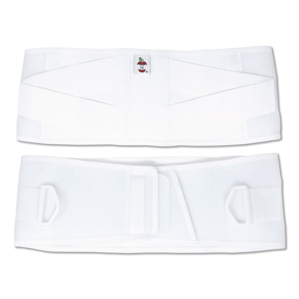 CorFit System Lumbosacral Spinal Back Support, X-Large, 40" to 52" Waist, White