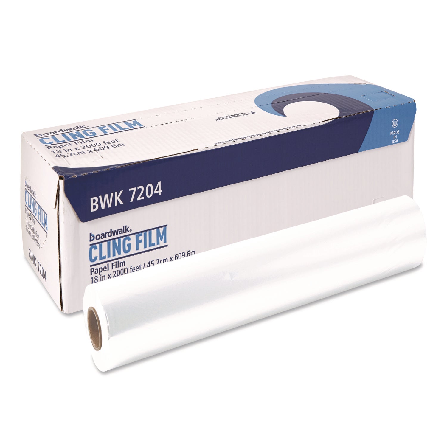 Foodservice Film, Standard, 18" x 2,000 ft