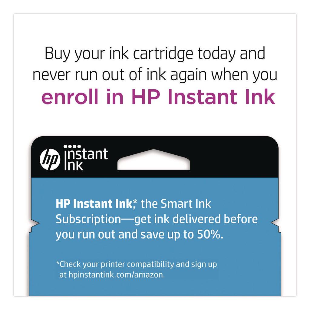 HP 962 (3HZ99AN) Original Standard Yield Inkjet Ink Cartridge - Black - 1 Each - 1000 Pages