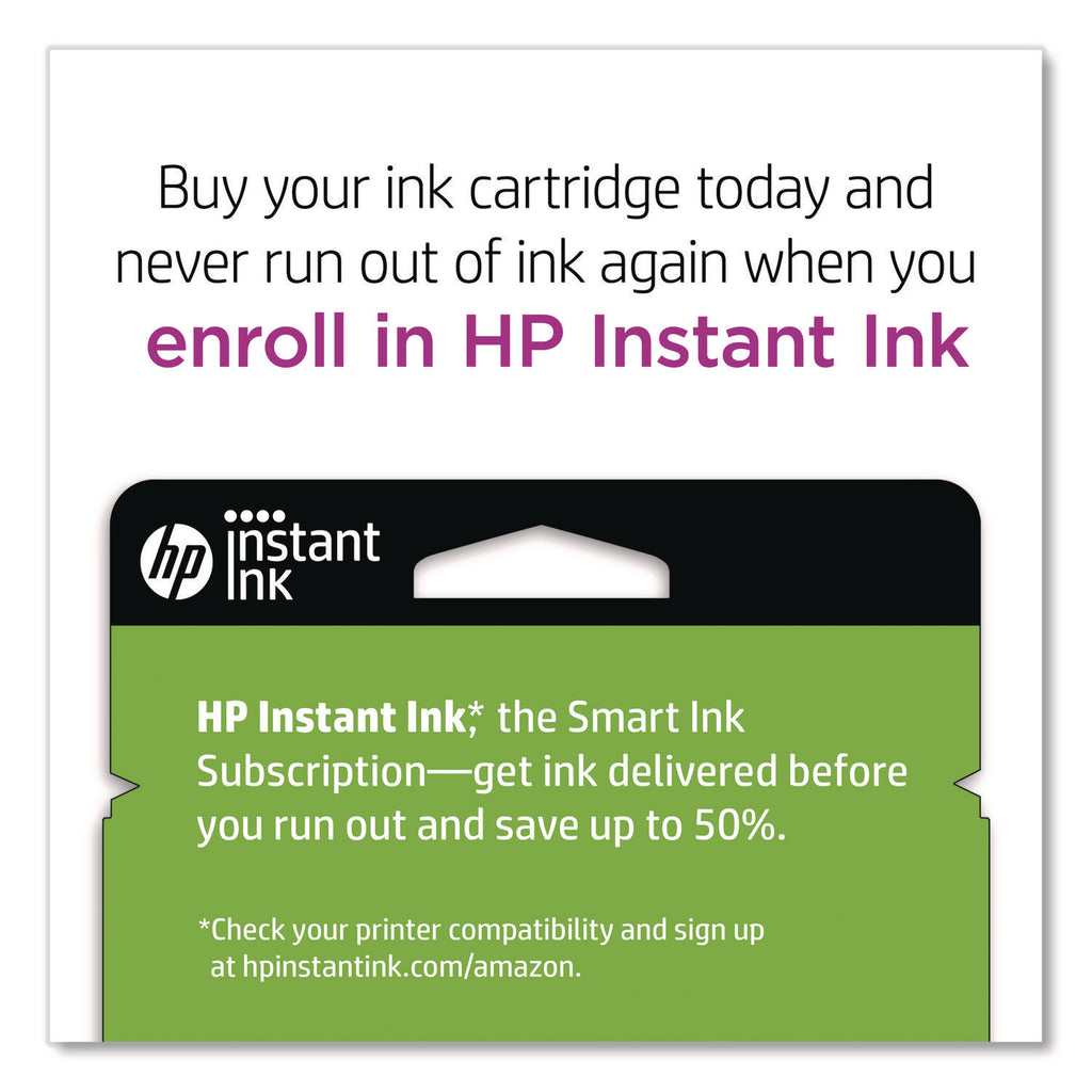 HP 60XL, (CC641WN) High-Yield Black Original Ink Cartridge