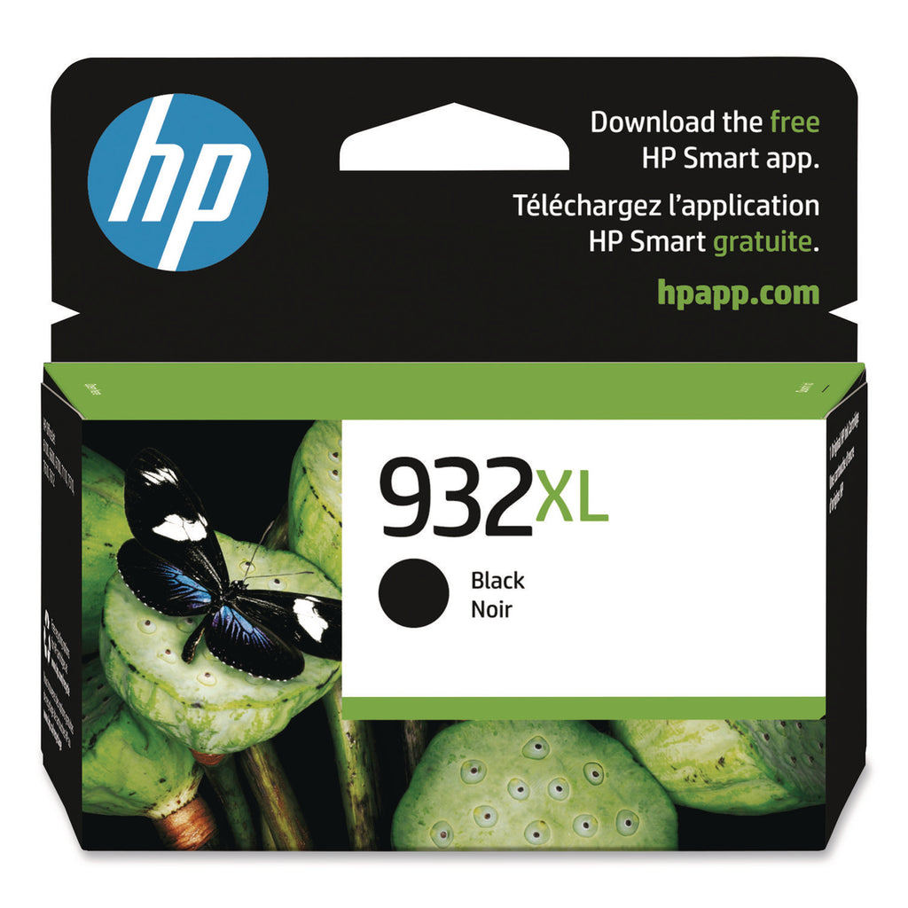 HP 932XL, (CN053AN) High-Yield Black Original Ink Cartridge