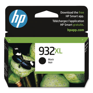 HP 932XL, (CN053AN) High-Yield Black Original Ink Cartridge