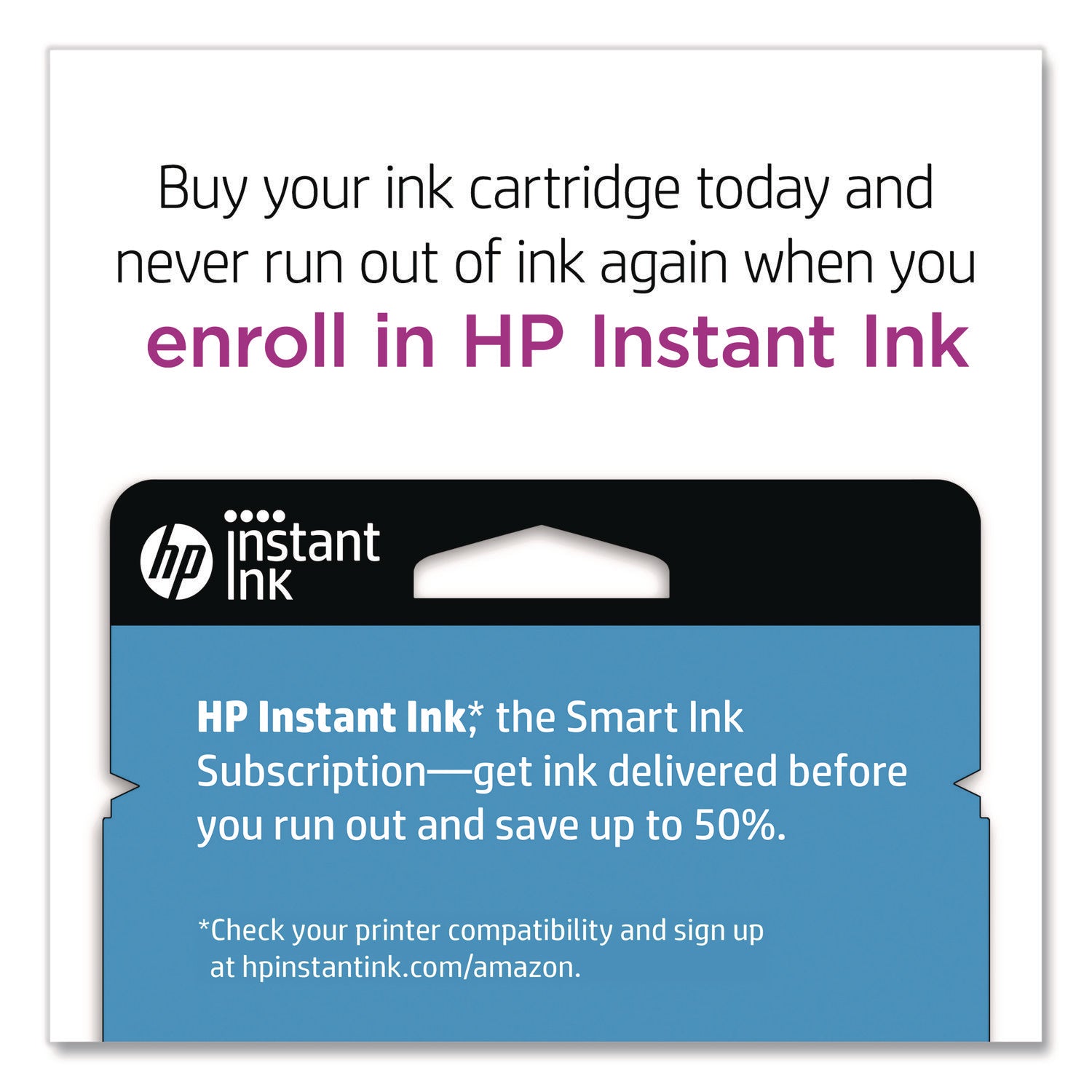 HP 64, (N9J90AN) Black Original Ink Cartridge