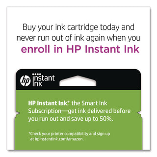 HP 65XL, (N9K04AN) High-Yield Black Original Ink Cartridge