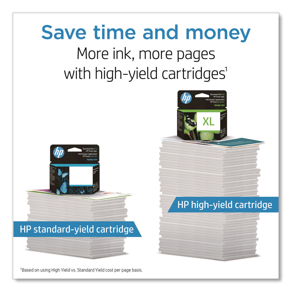 HP 65XL, (N9K04AN) High-Yield Black Original Ink Cartridge