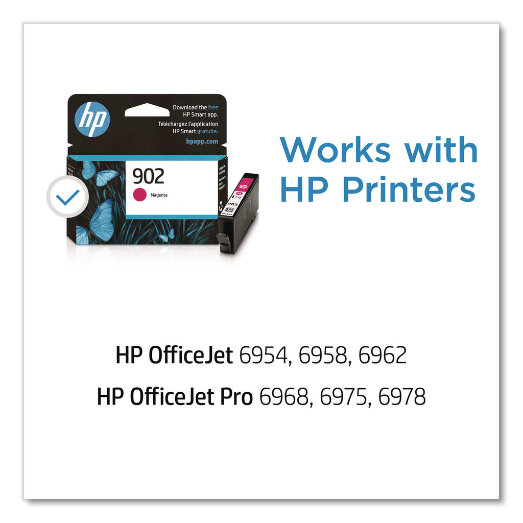 HP 902, (T6L90AN) Magenta Original Ink Cartridge