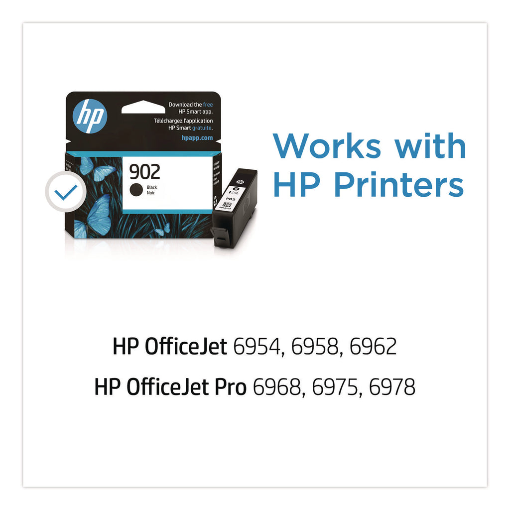 HP 902, (T6L98AN) Black Original Ink Cartridge