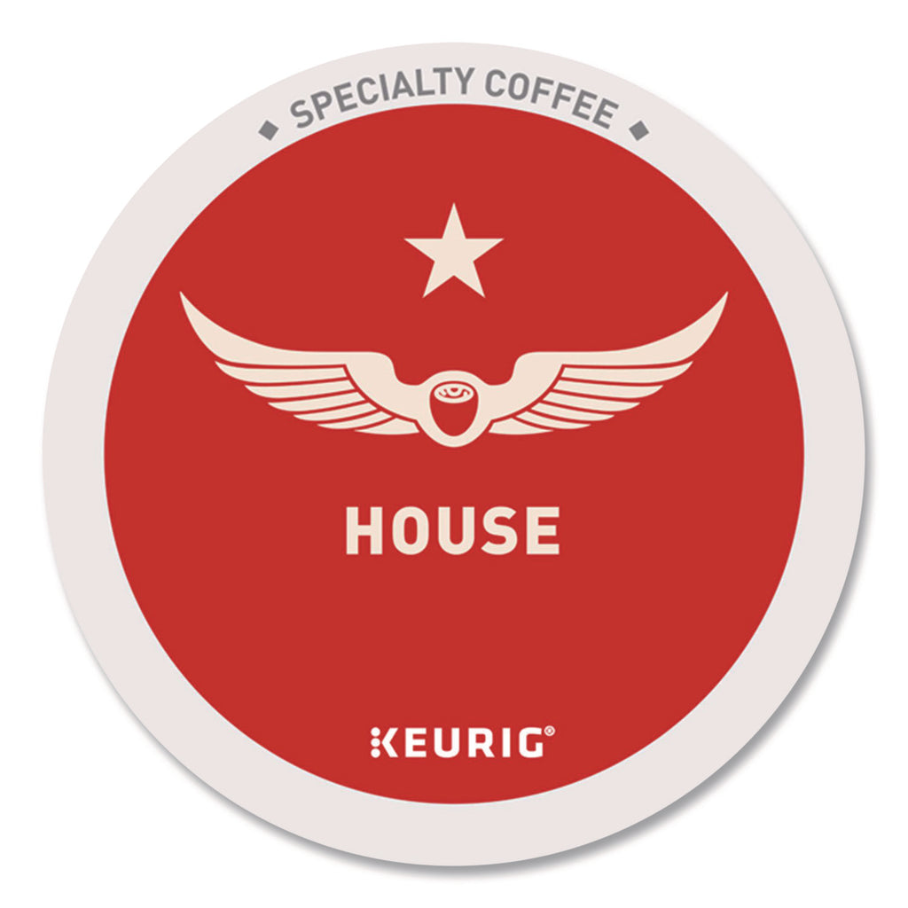 House Blend Coffee K-Cups, Light Roast, 20/Box