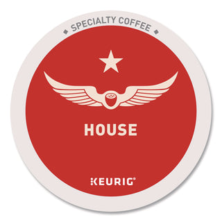 House Blend Coffee K-Cups, Light Roast, 20/Box