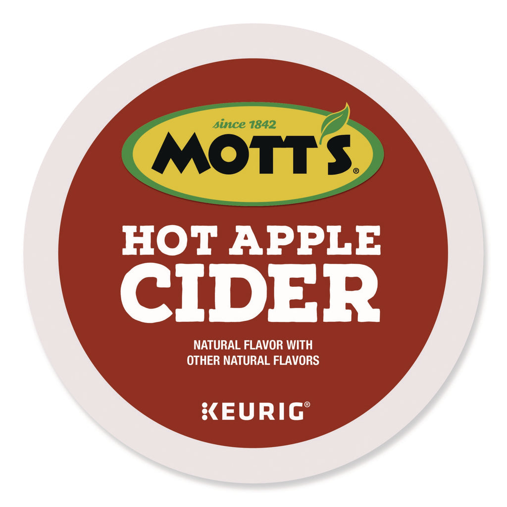 Hot Apple Cider K-Cup Pods, 1 oz K-Cup Pod, 24/Box