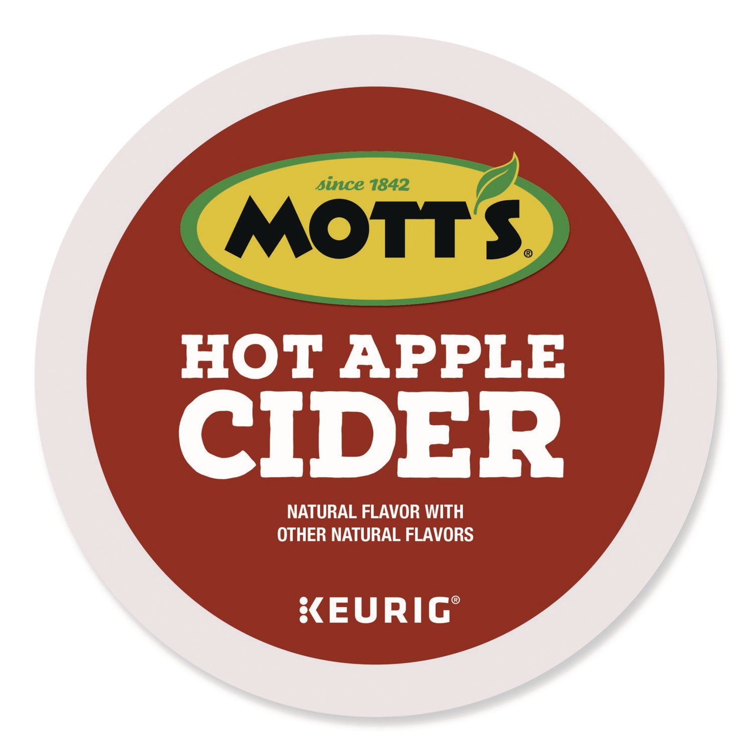 Hot Apple Cider K-Cup Pods, 1 oz K-Cup Pod, 24/Box