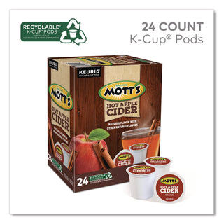Hot Apple Cider K-Cup Pods, 1 oz K-Cup Pod, 24/Box