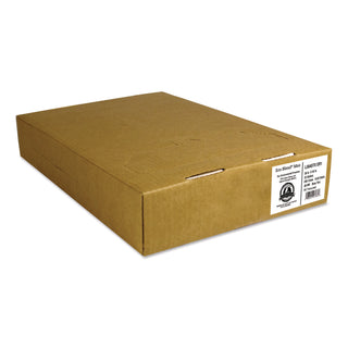 Eco Blend Max Can Liners, 60 gal, 0.8 mil, 38" x 58", Blue, 20 Bags/Roll, 5 Rolls/Carton