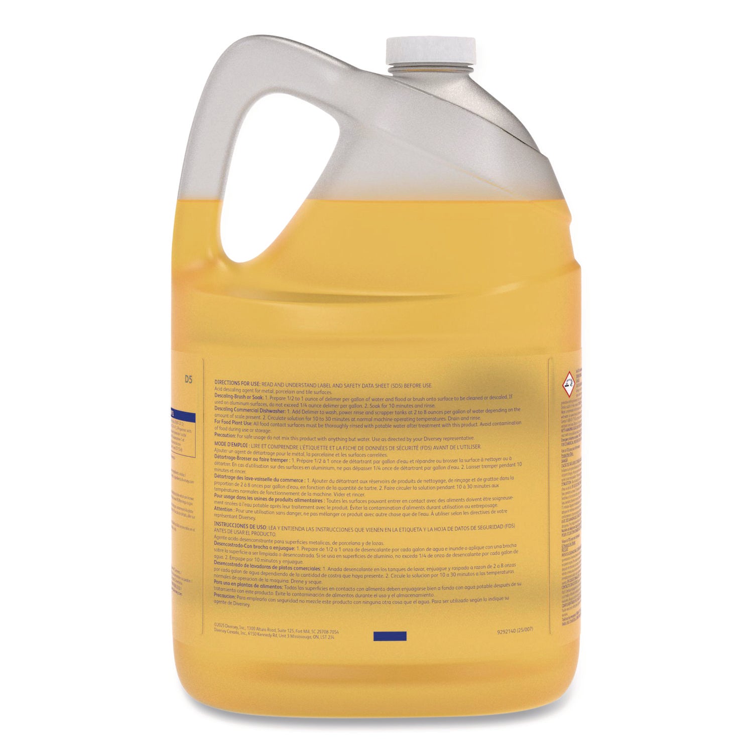 Suma Calc Descaler, Liquid, 1 gal, 4/Carton