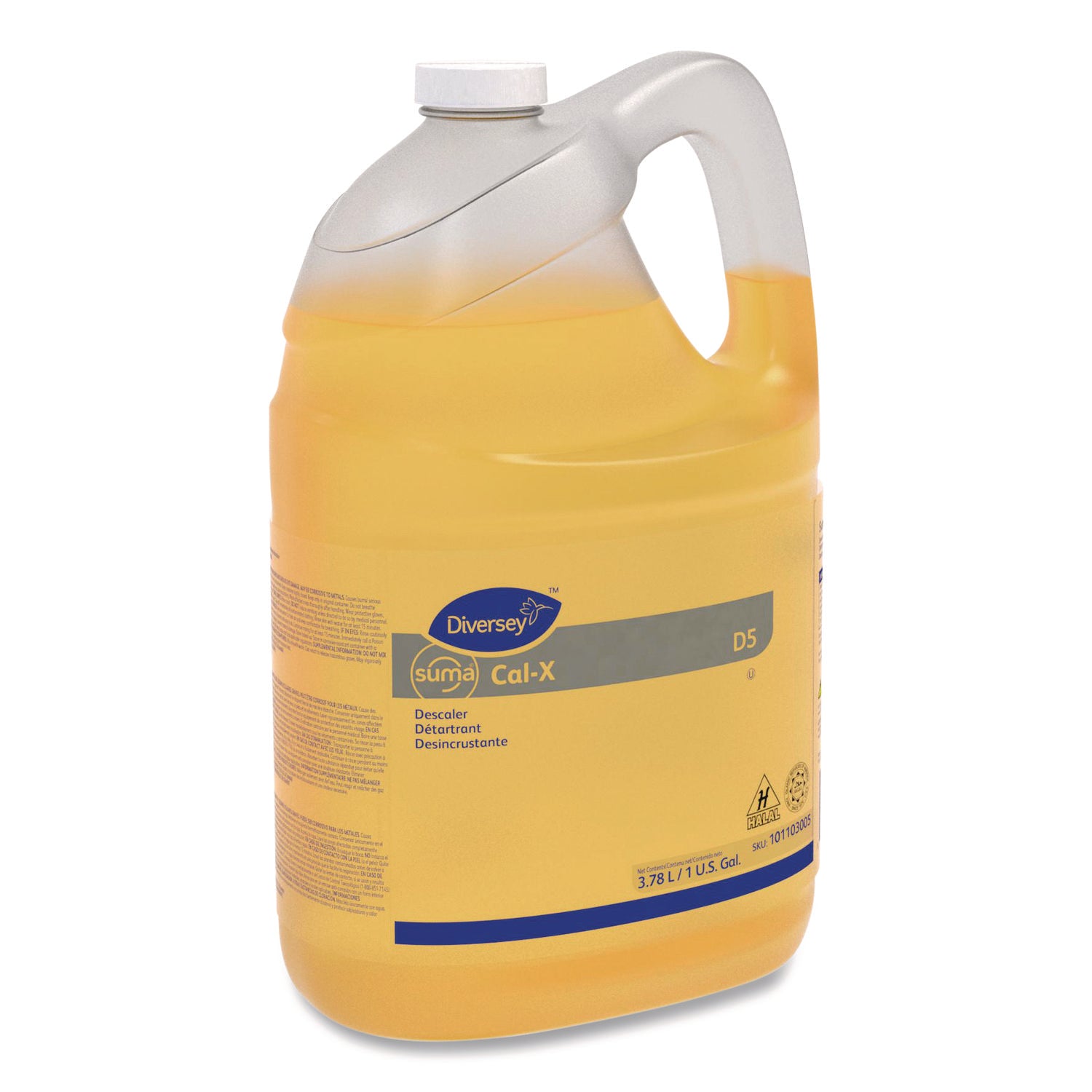 Suma Calc Descaler, Liquid, 1 gal, 4/Carton